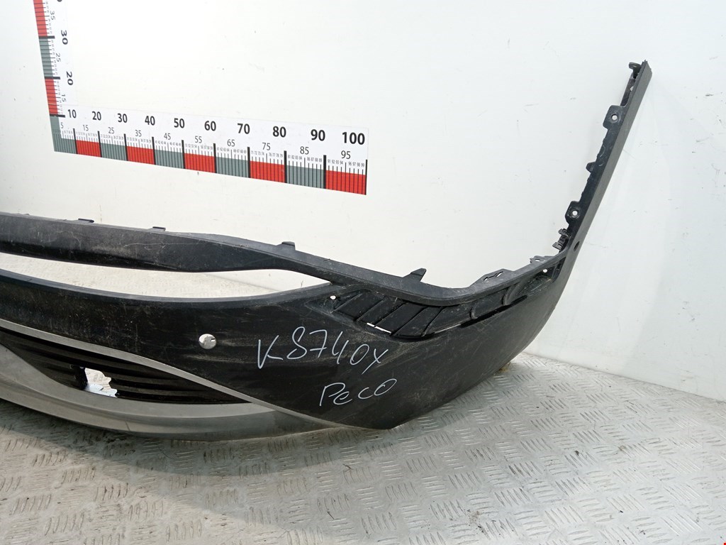 Юбка (губа) бампера задняя (заднего) HYUNDAI Santa Fe TM 2018-2023