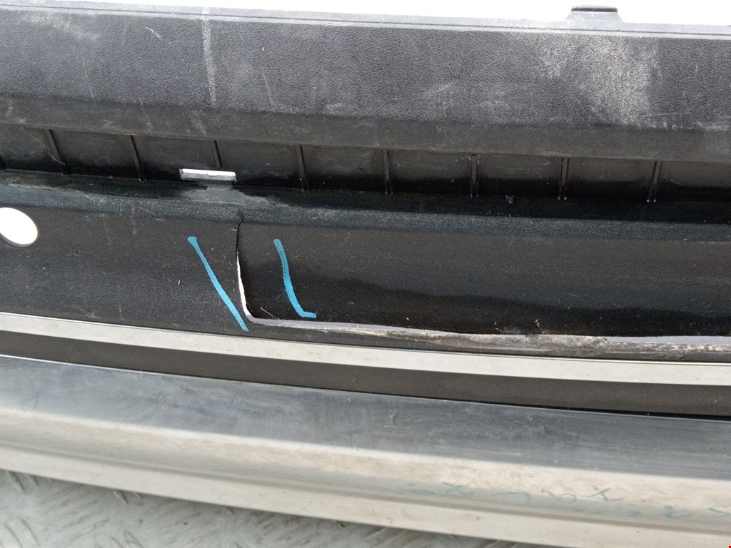 Юбка (губа) бампера задняя (заднего) HYUNDAI Santa Fe TM 2018-2023