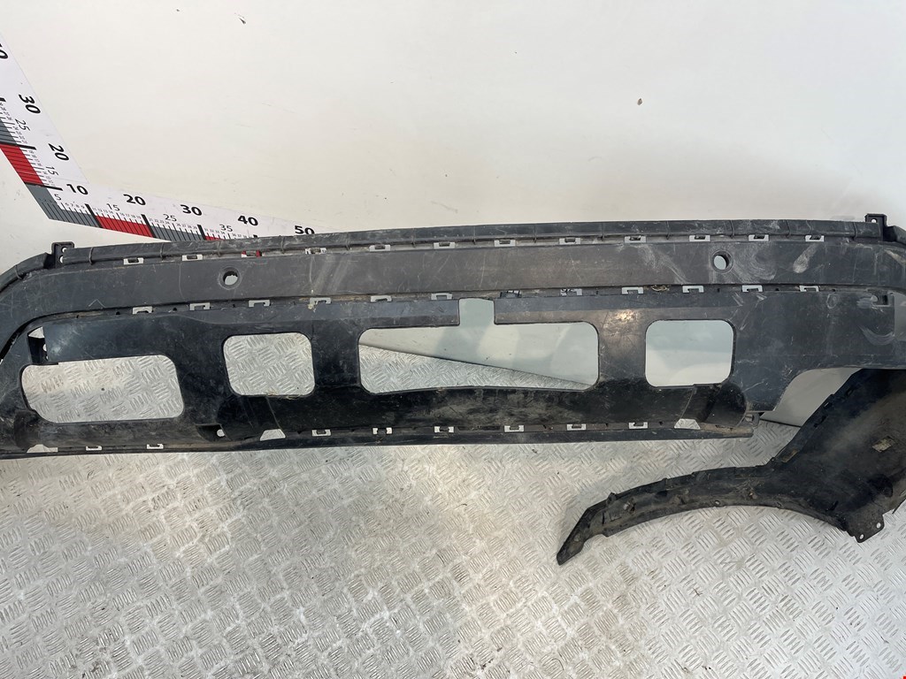 Юбка (губа) бампера задняя (заднего) HYUNDAI Santa Fe DM 2012-2018