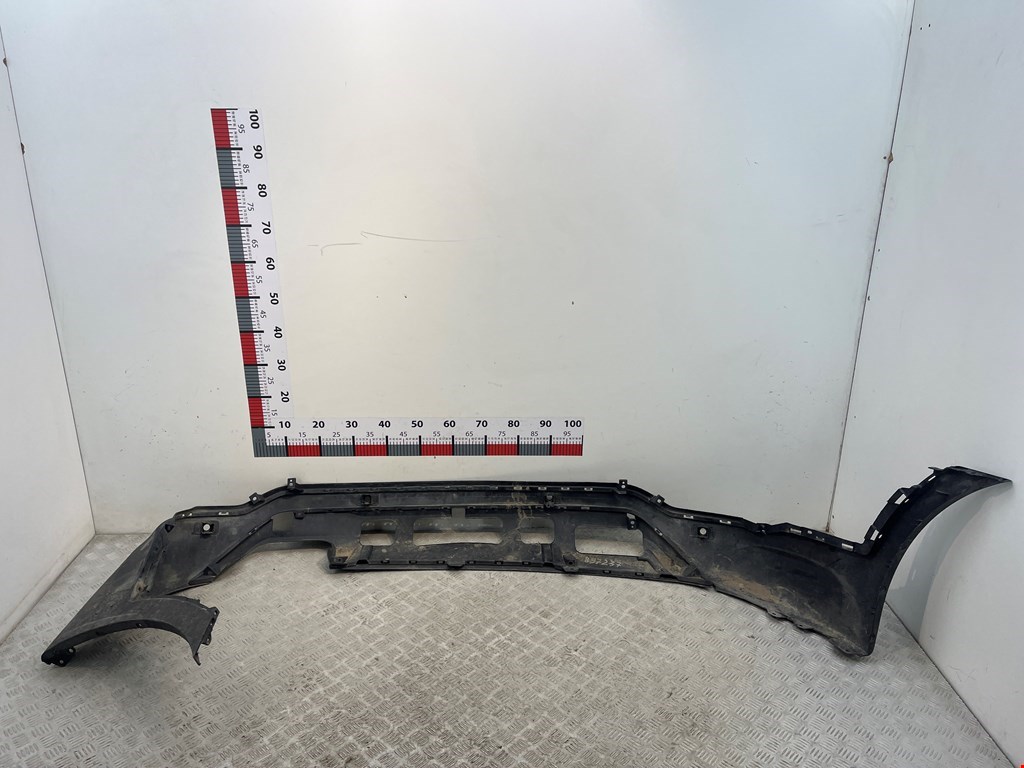 Юбка (губа) бампера задняя (заднего) HYUNDAI Santa Fe DM 2012-2018