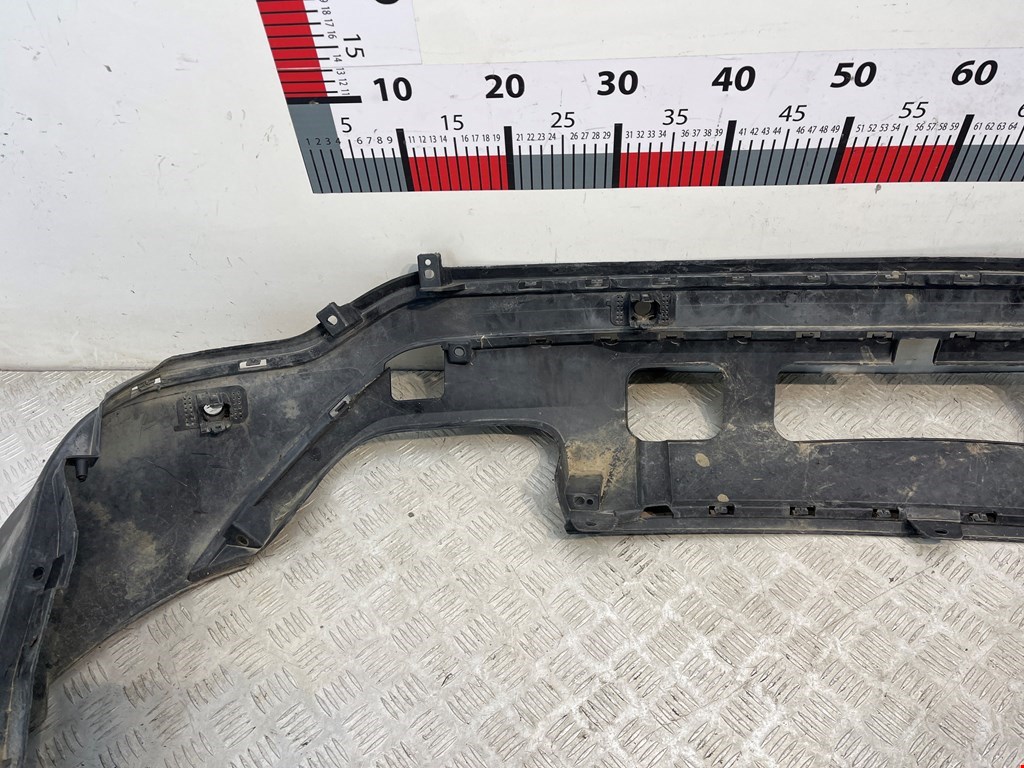 Юбка (губа) бампера задняя (заднего) HYUNDAI Santa Fe DM 2012-2018