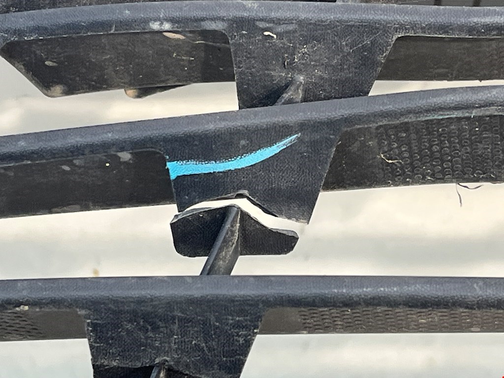 Юбка бампера передняя (переднего) RENAULT Arkana 2019-н.в.