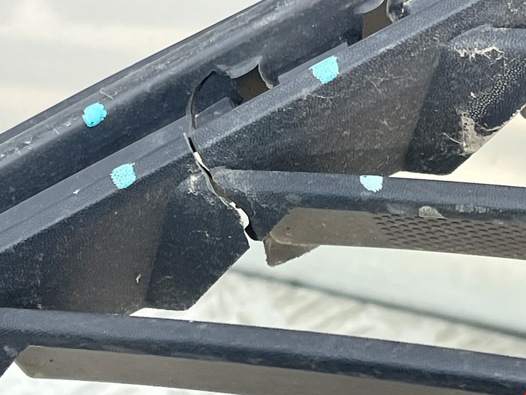 Юбка бампера передняя (переднего) RENAULT Arkana 2019-н.в.