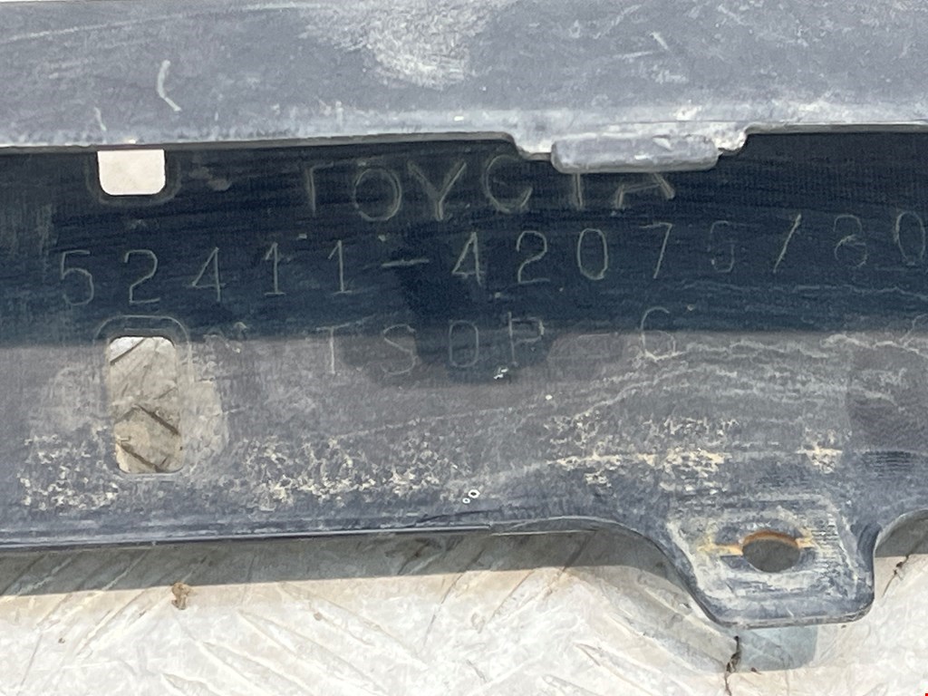 Юбка бампера передняя (переднего) TOYOTA RAV 4 CA40 2013-2019