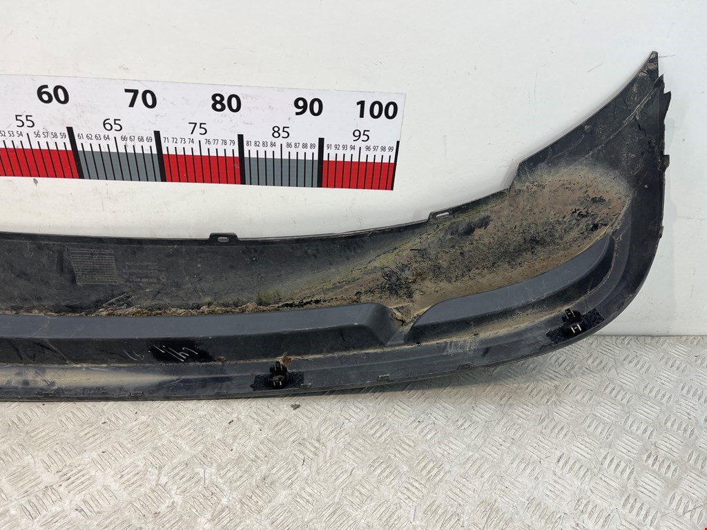 Юбка (губа) бампера задняя (заднего) SKODA Rapid 2012-2020