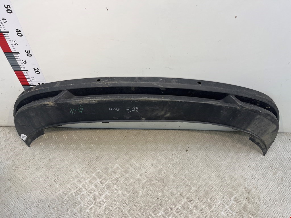 Юбка (губа) бампера задняя (заднего) SKODA Rapid 2012-2020