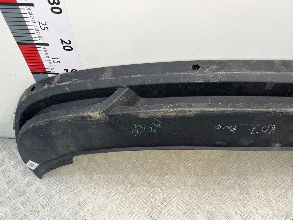 Юбка (губа) бампера задняя (заднего) SKODA Rapid 2012-2020