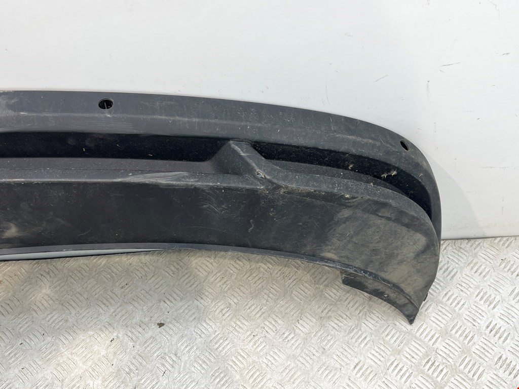 Юбка (губа) бампера задняя (заднего) SKODA Rapid 2012-2020