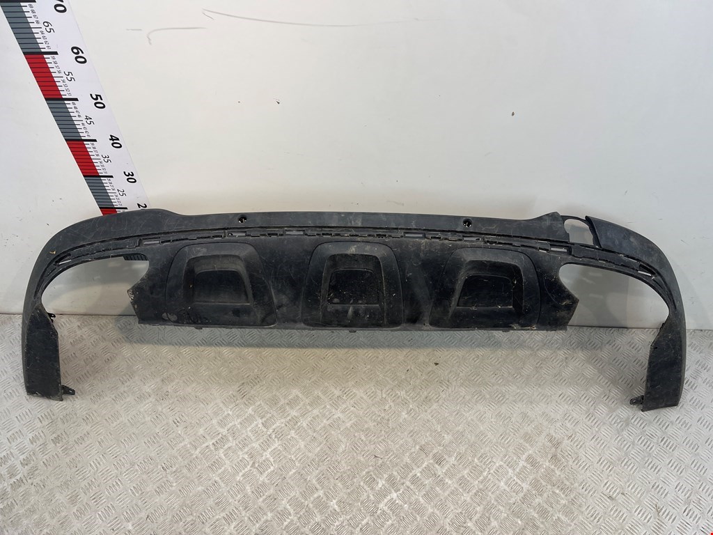 Юбка (губа) бампера задняя (заднего) MERCEDES-BENZ GLC-Class X253 2015-н.в.