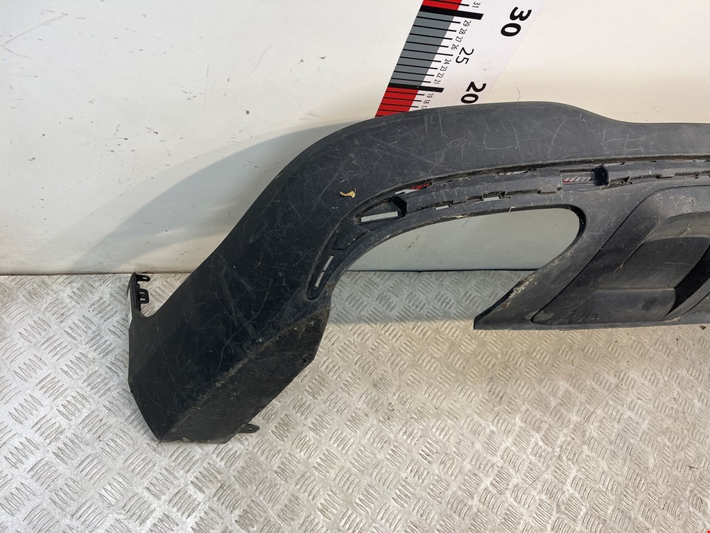 Юбка (губа) бампера задняя (заднего) MERCEDES-BENZ GLC-Class X253 2015-н.в.