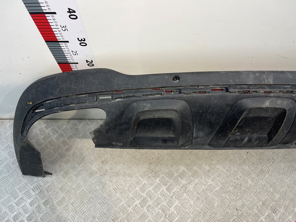 Юбка (губа) бампера задняя (заднего) MERCEDES-BENZ GLC-Class X253 2015-н.в.