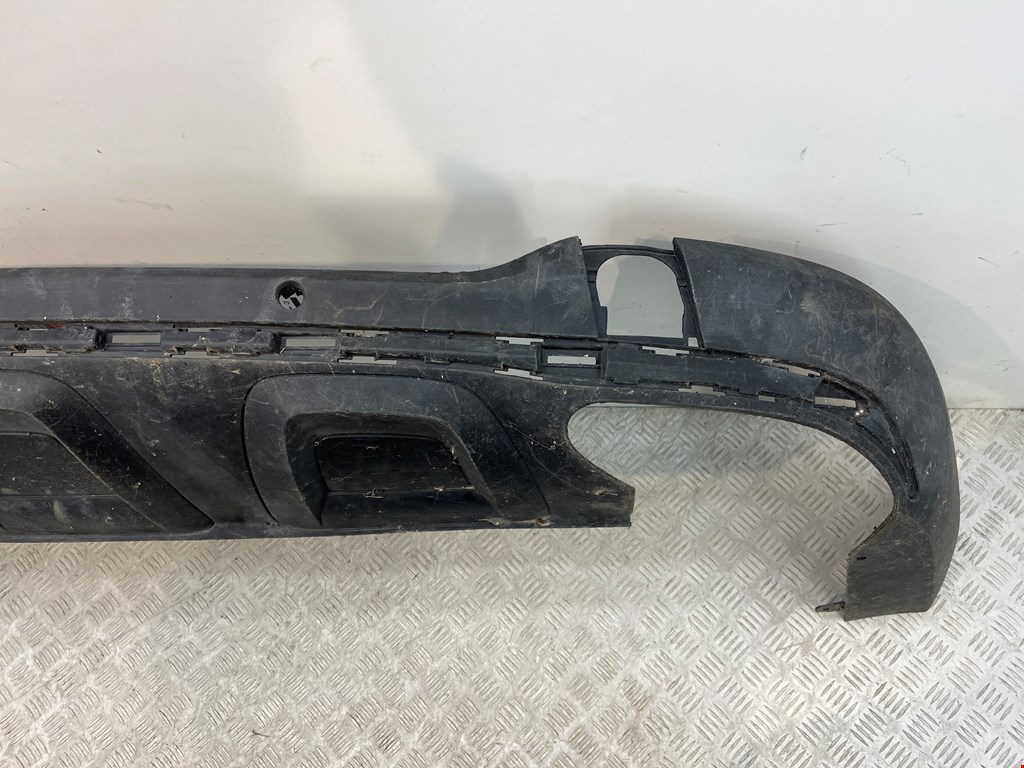 Юбка (губа) бампера задняя (заднего) MERCEDES-BENZ GLC-Class X253 2015-н.в.