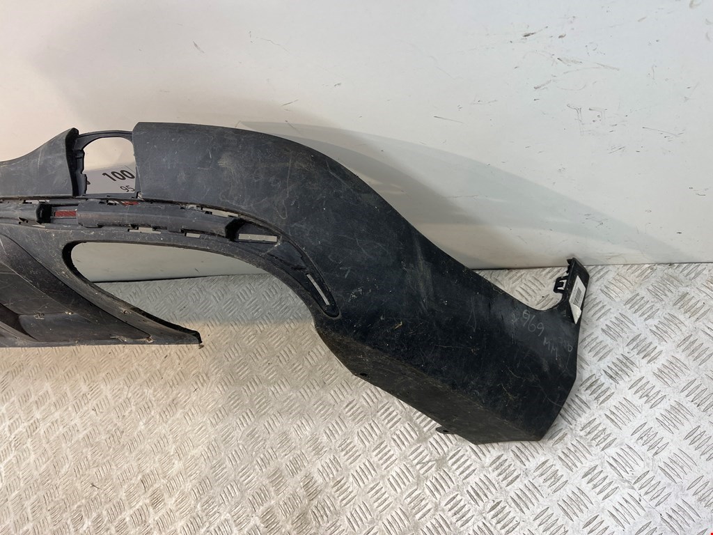 Юбка (губа) бампера задняя (заднего) MERCEDES-BENZ GLC-Class X253 2015-н.в.