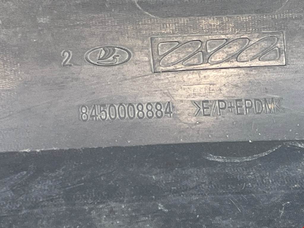 Юбка (губа) бампера задняя (заднего) LADA (VAZ) Vesta I 2015-н.в.