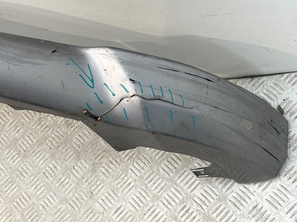 Юбка бампера передняя (переднего) TOYOTA RAV 4 CA40 2013-2019