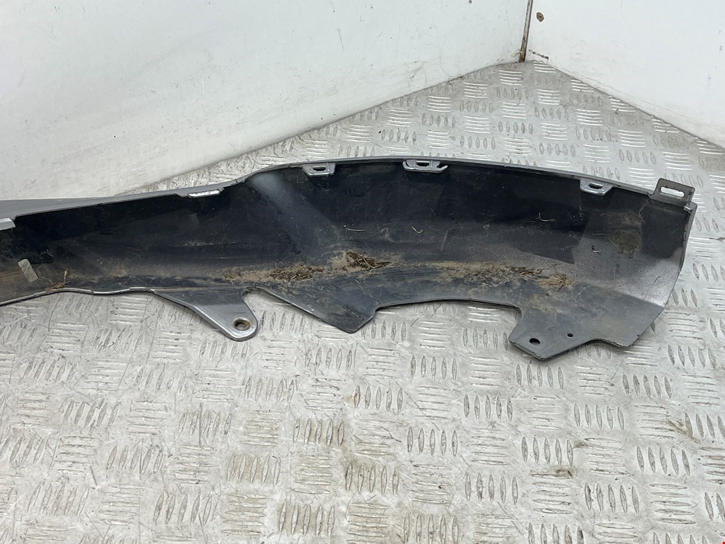 Юбка бампера передняя (переднего) TOYOTA RAV 4 CA40 2013-2019