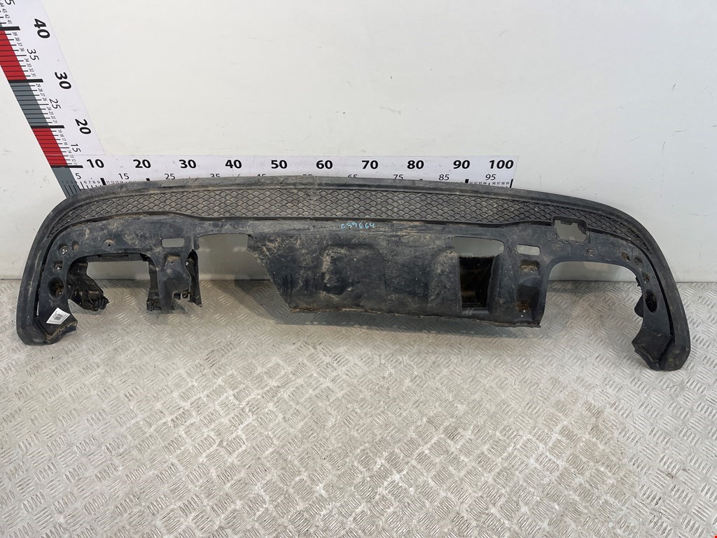 Юбка (губа) бампера задняя (заднего) MERCEDES-BENZ GLC-Class X253 2015-н.в.