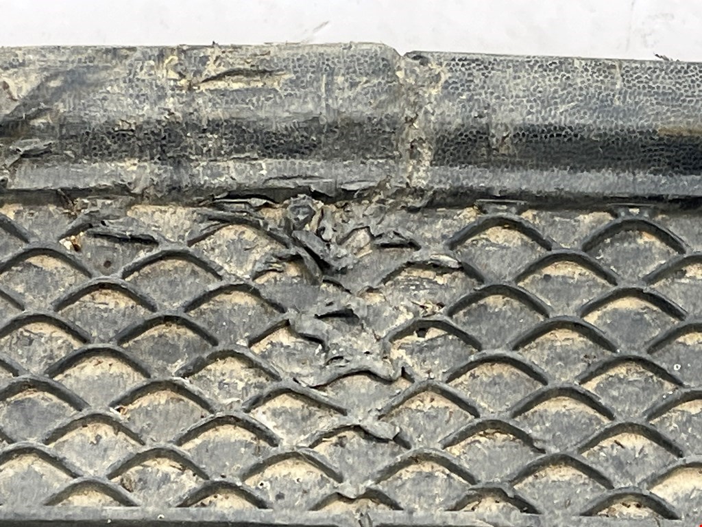 Юбка (губа) бампера задняя (заднего) MERCEDES-BENZ GLC-Class X253 2015-н.в.