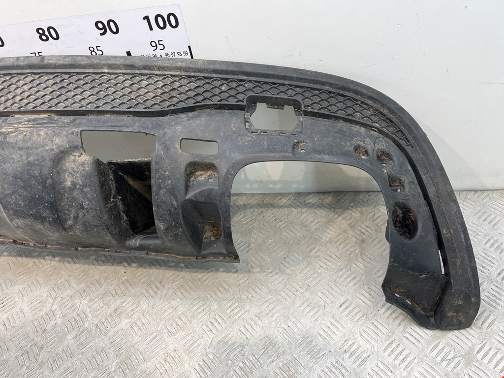 Юбка (губа) бампера задняя (заднего) MERCEDES-BENZ GLC-Class X253 2015-н.в.