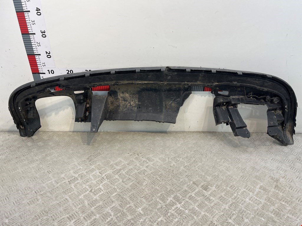 Юбка (губа) бампера задняя (заднего) MERCEDES-BENZ GLC-Class X253 2015-н.в.