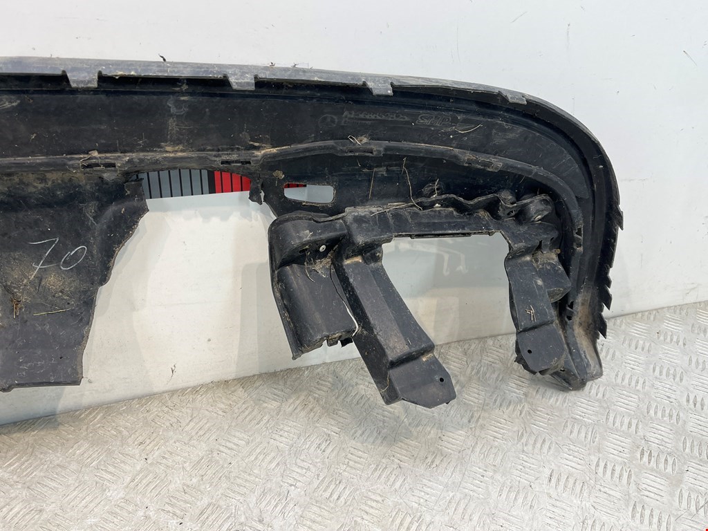 Юбка (губа) бампера задняя (заднего) MERCEDES-BENZ GLC-Class X253 2015-н.в.