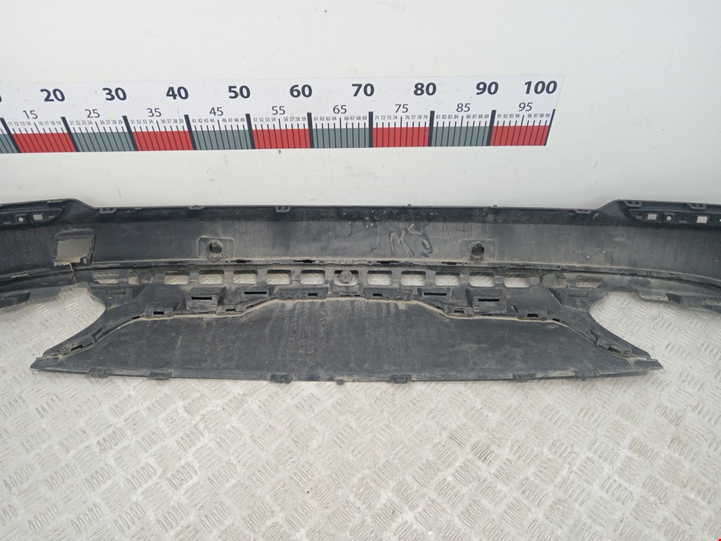 Юбка (губа) бампера задняя (заднего) MERCEDES-BENZ GLC-Class X253 2015-н.в.