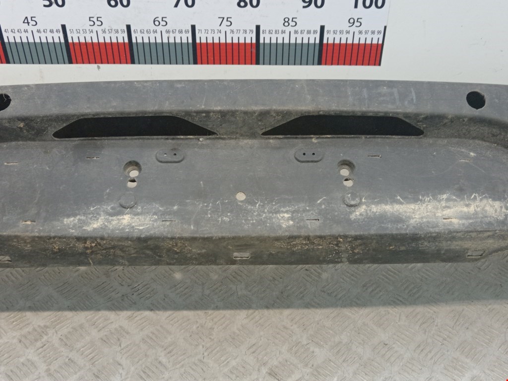 Юбка (губа) бампера задняя (заднего) FORD EcoSport 2014-н.в.