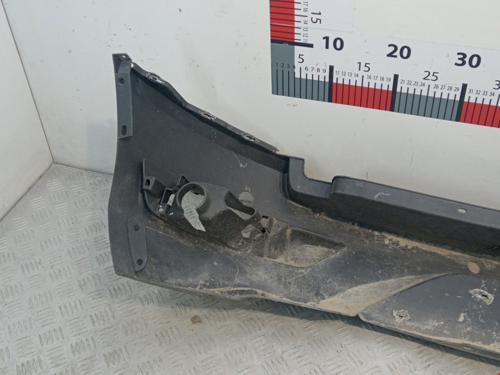 Юбка (губа) бампера задняя (заднего) FORD EcoSport 2014-н.в.