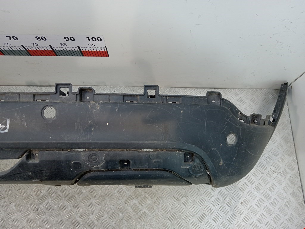 Юбка (губа) бампера задняя (заднего) LADA (VAZ) Vesta I 2015-н.в.