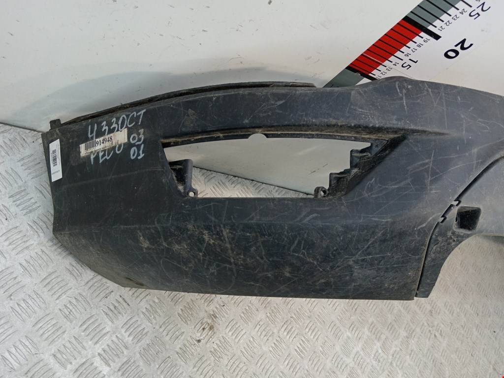 Юбка (губа) бампера задняя (заднего) FORD Kuga 2012-2019