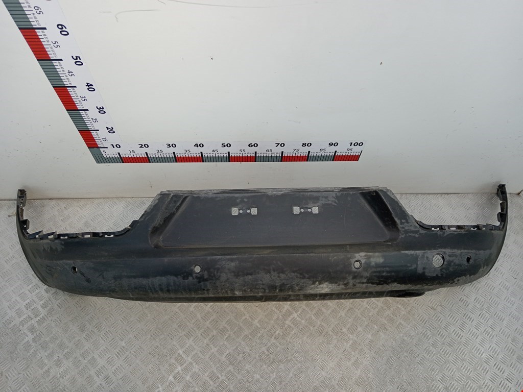 Юбка (губа) бампера задняя (заднего) KIA Sportage III 2010-2015