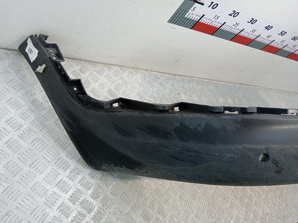 Юбка (губа) бампера задняя (заднего) KIA Sportage III 2010-2015