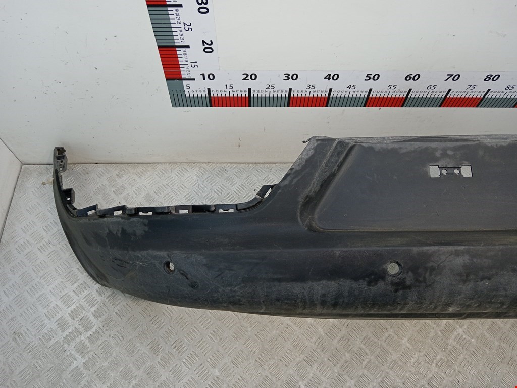 Юбка (губа) бампера задняя (заднего) KIA Sportage III 2010-2015