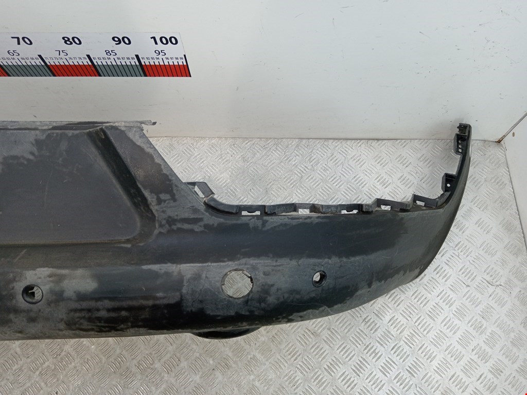 Юбка (губа) бампера задняя (заднего) KIA Sportage III 2010-2015
