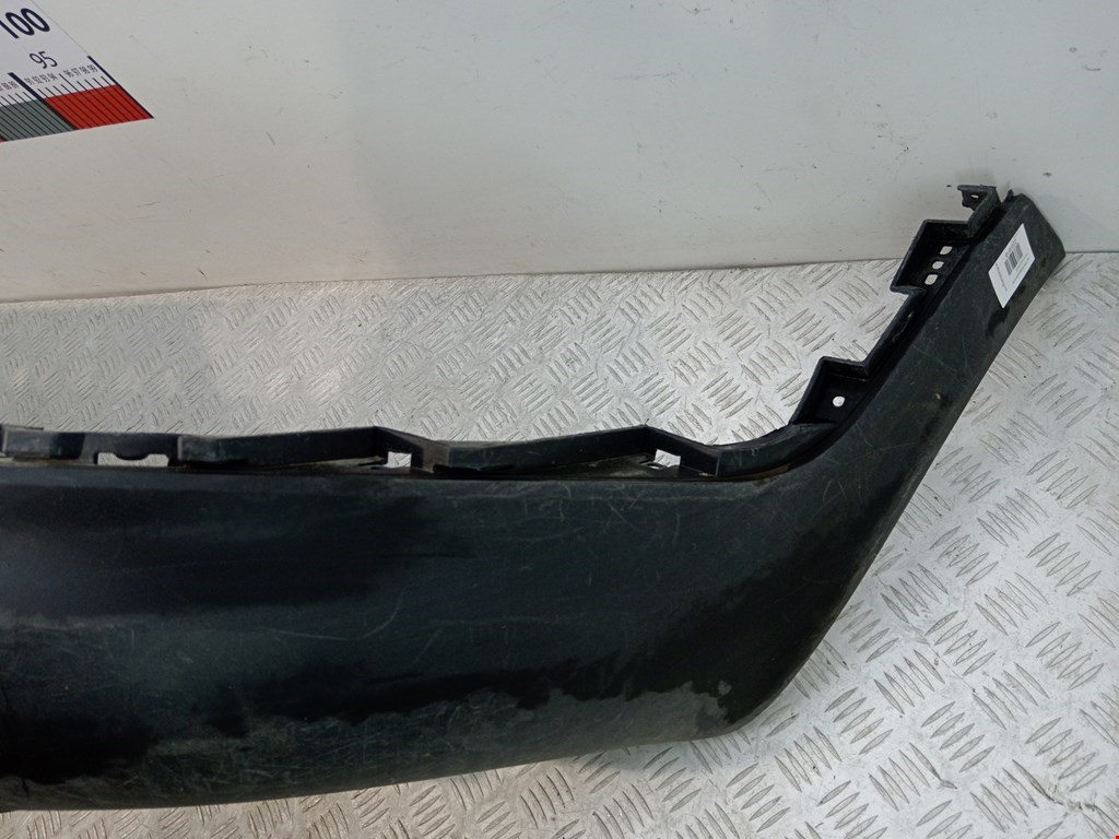 Юбка (губа) бампера задняя (заднего) KIA Sportage III 2010-2015