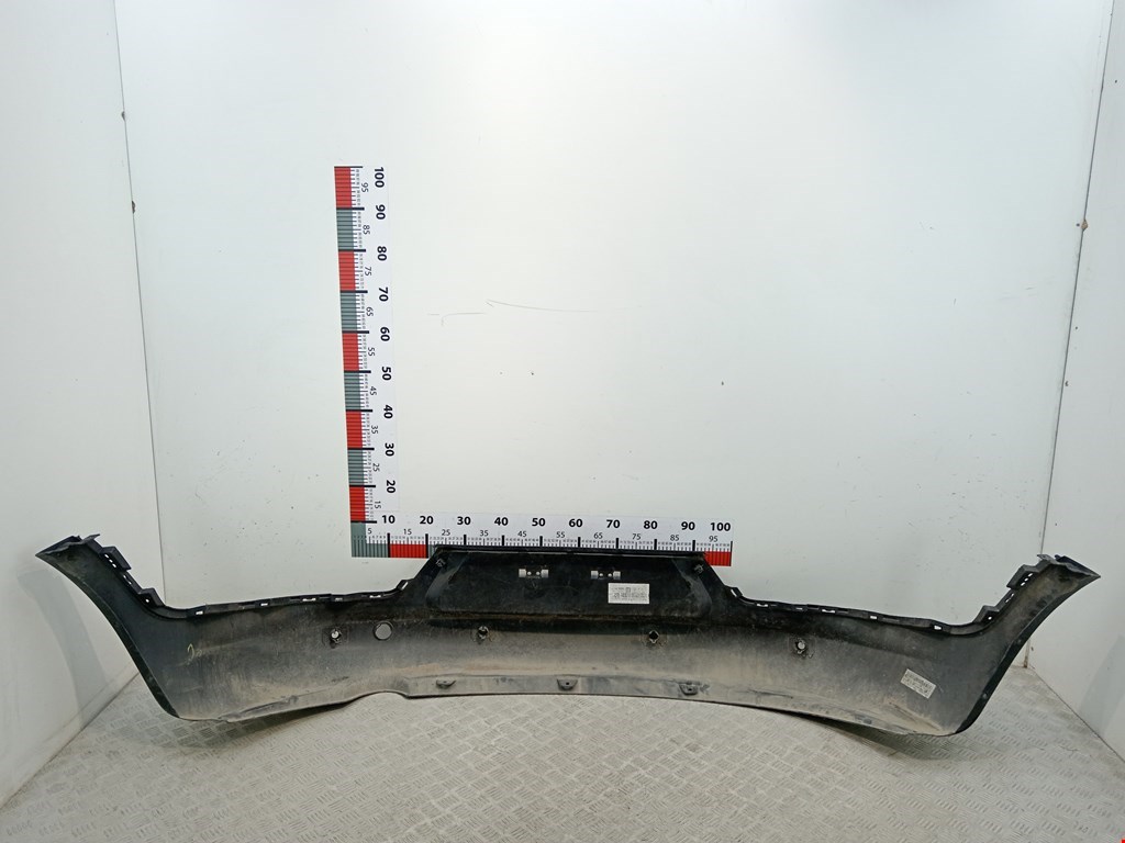 Юбка (губа) бампера задняя (заднего) KIA Sportage III 2010-2015