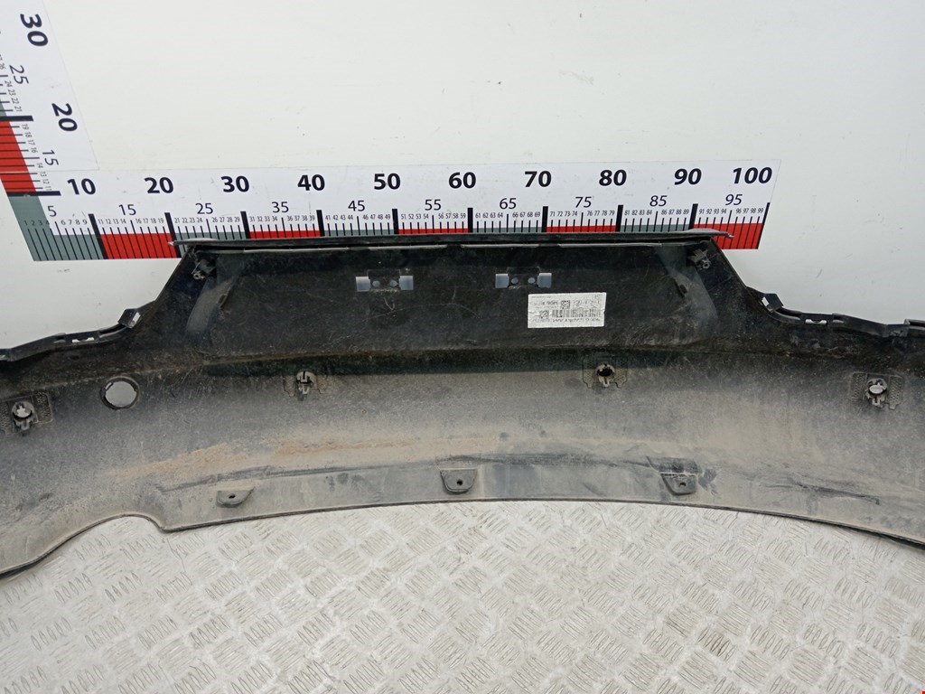 Юбка (губа) бампера задняя (заднего) KIA Sportage III 2010-2015