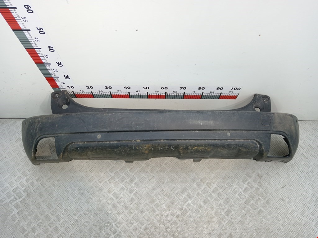 Бампер задний PEUGEOT 208 2012-2019