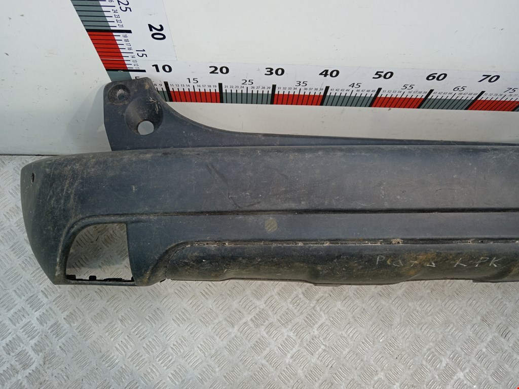 Бампер задний PEUGEOT 208 2012-2019