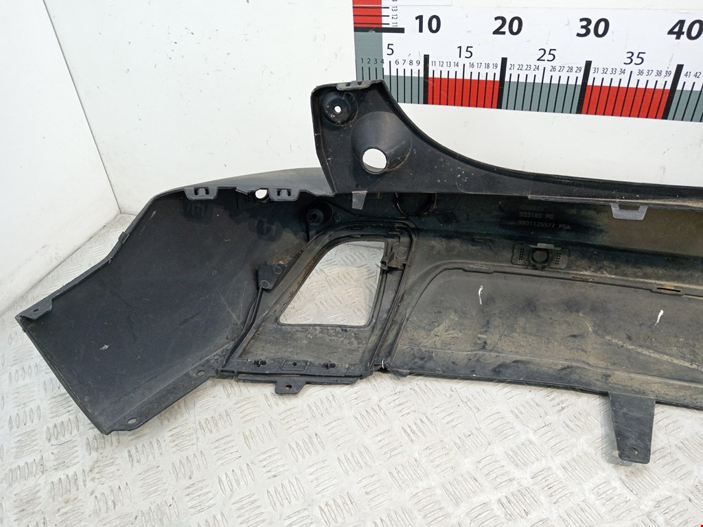 Бампер задний PEUGEOT 208 2012-2019