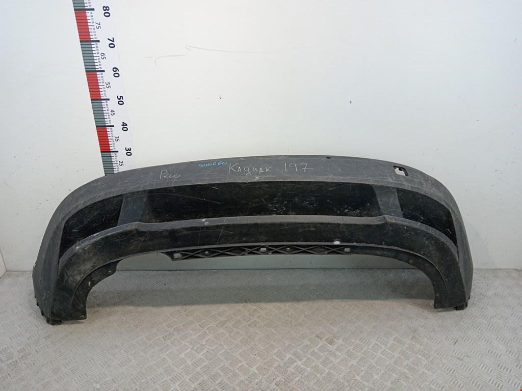 Юбка (губа) бампера задняя (заднего) SKODA Kodiaq 2016-н.в.