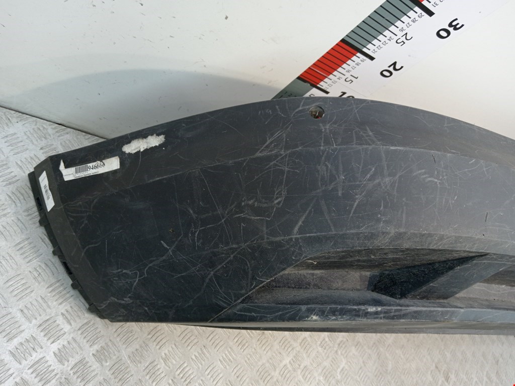 Юбка (губа) бампера задняя (заднего) SKODA Kodiaq 2016-н.в.