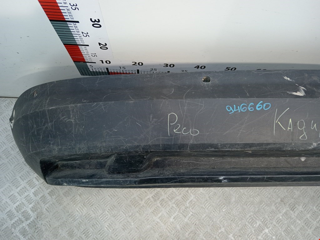 Юбка (губа) бампера задняя (заднего) SKODA Kodiaq 2016-н.в.