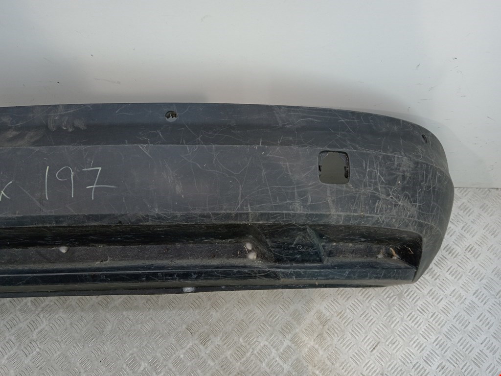 Юбка (губа) бампера задняя (заднего) SKODA Kodiaq 2016-н.в.