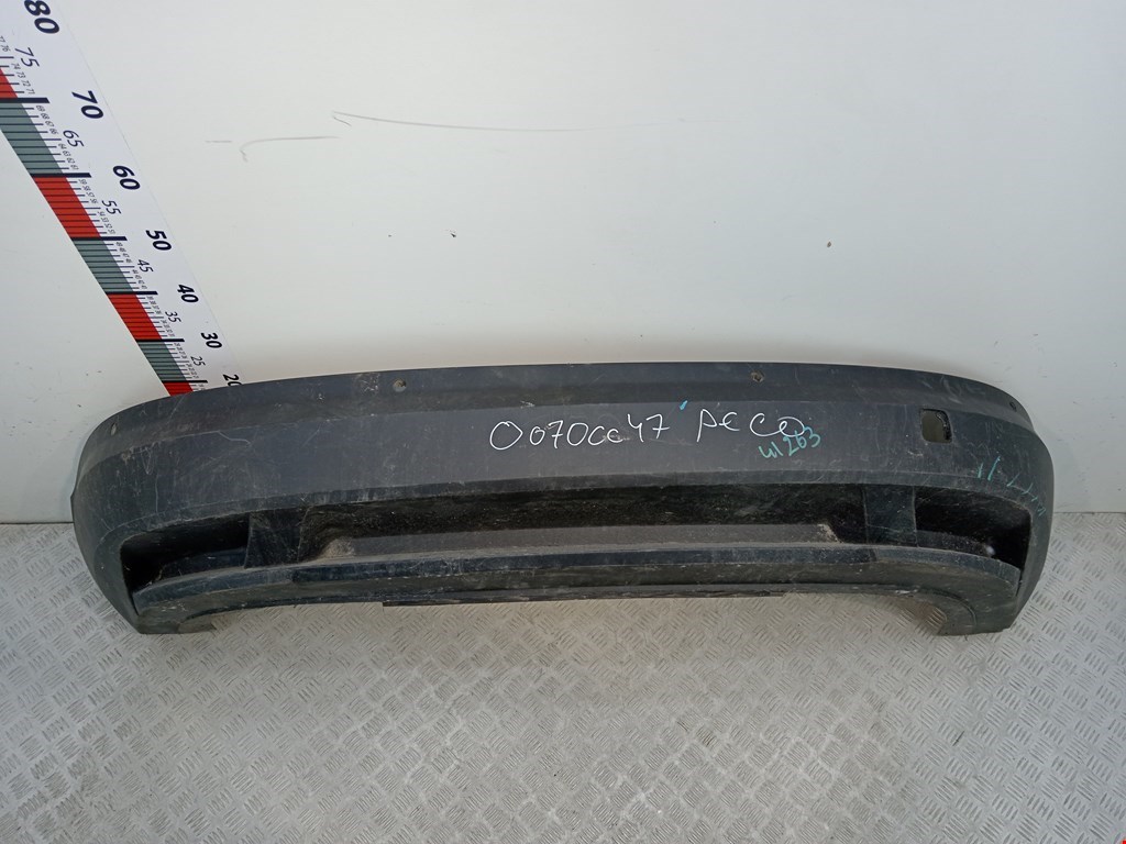 Юбка (губа) бампера задняя (заднего) SKODA Kodiaq 2016-н.в.