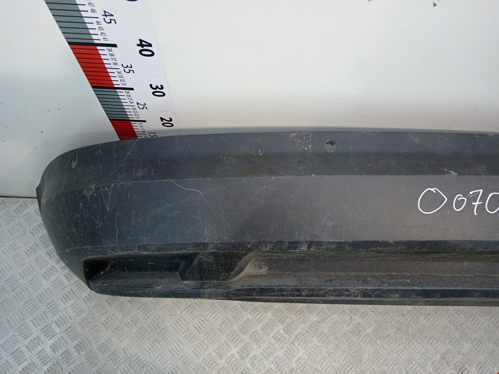 Юбка (губа) бампера задняя (заднего) SKODA Kodiaq 2016-н.в.