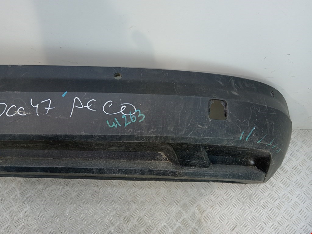 Юбка (губа) бампера задняя (заднего) SKODA Kodiaq 2016-н.в.