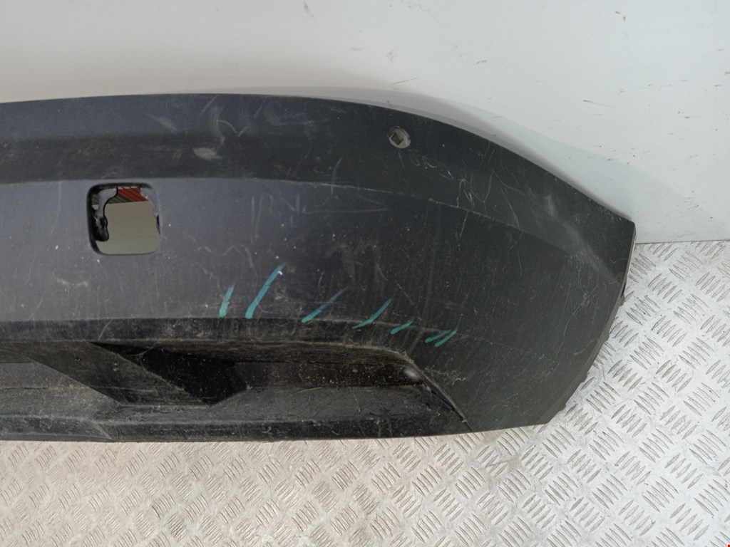 Юбка (губа) бампера задняя (заднего) SKODA Kodiaq 2016-н.в.