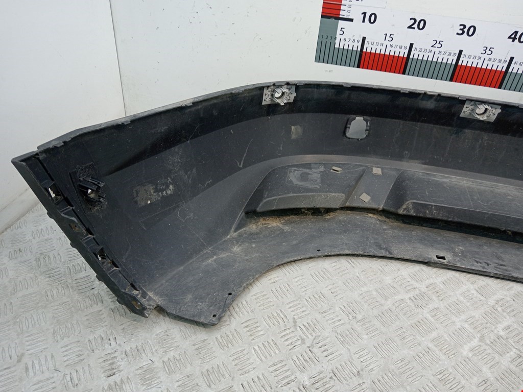 Юбка (губа) бампера задняя (заднего) SKODA Kodiaq 2016-н.в.