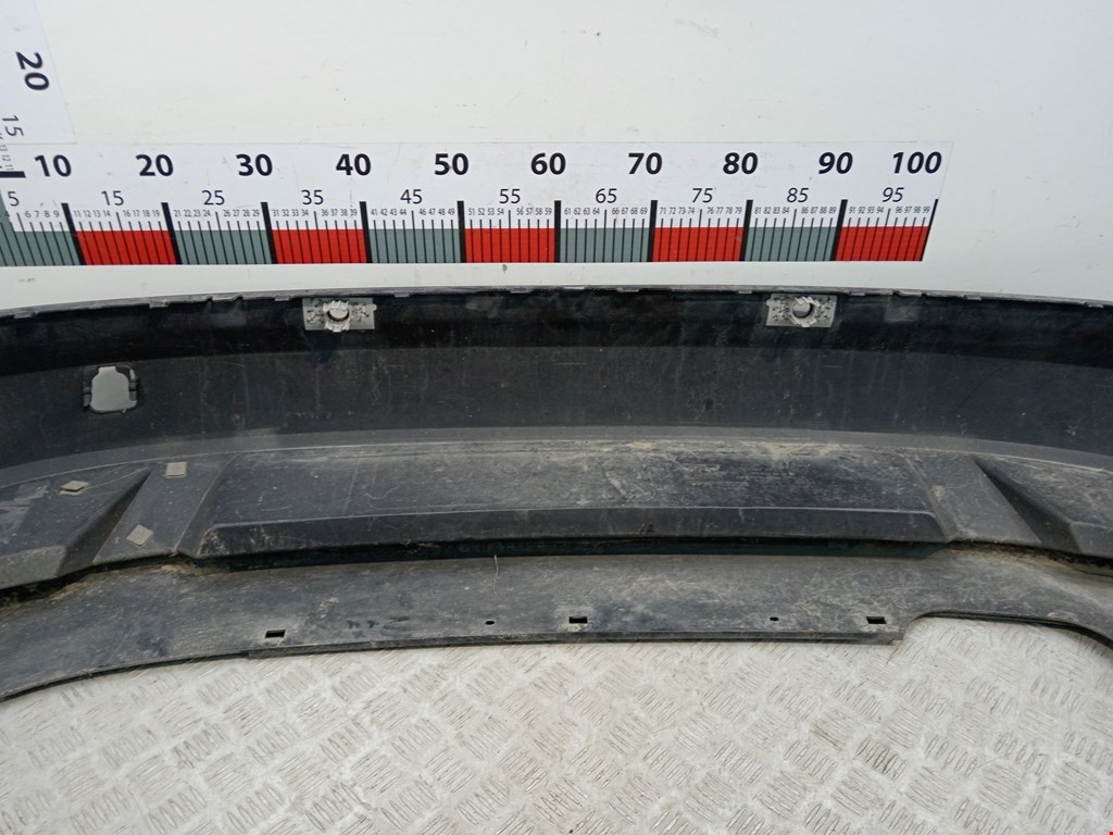 Юбка (губа) бампера задняя (заднего) SKODA Kodiaq 2016-н.в.